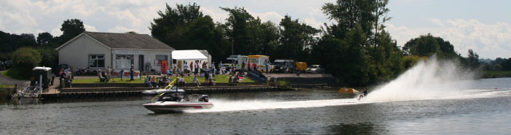Water Skiing in Whitmore Lake