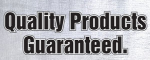 quality products guaranteed